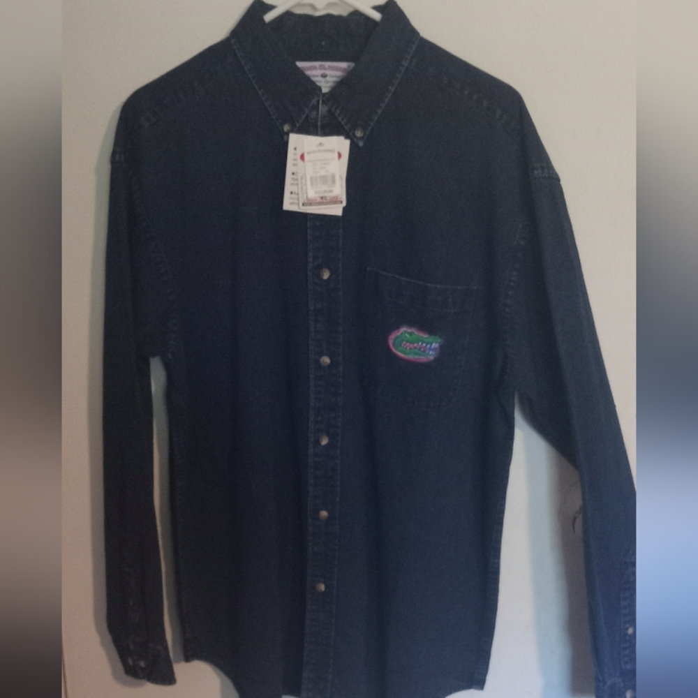 Boca Classics UF Gators long sleeve denim